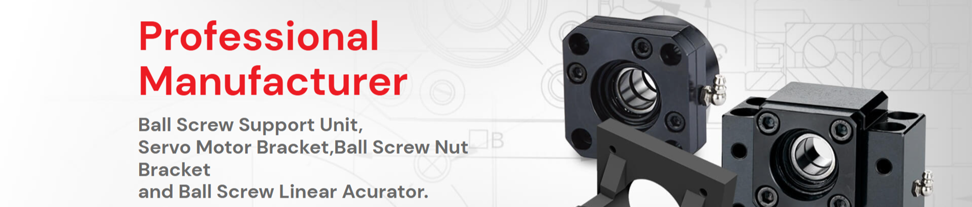 SYK Ballscrew Support Units: Small Components, Big Impact